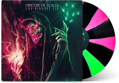 Obscure of Acacia - 'The Biggest Lie' Vinyl (Creation Mystery)