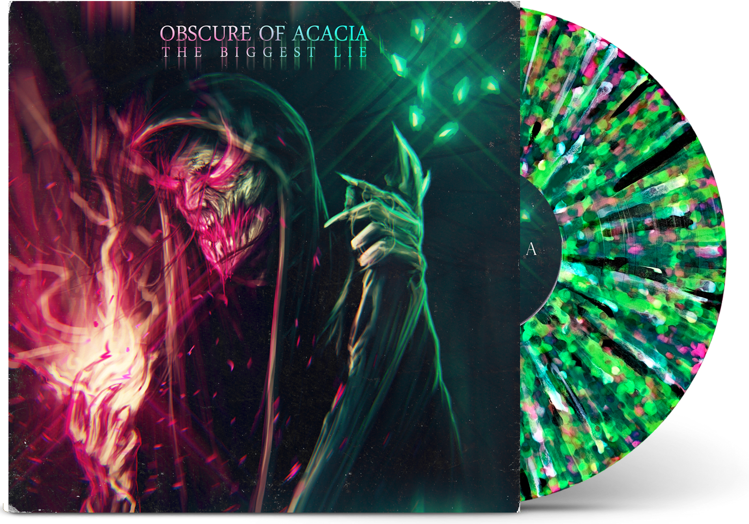 Obscure of Acacia - 'The Biggest Lie' Vinyl (Drowned)