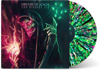 Obscure of Acacia - 'The Biggest Lie' Vinyl (Drowned)