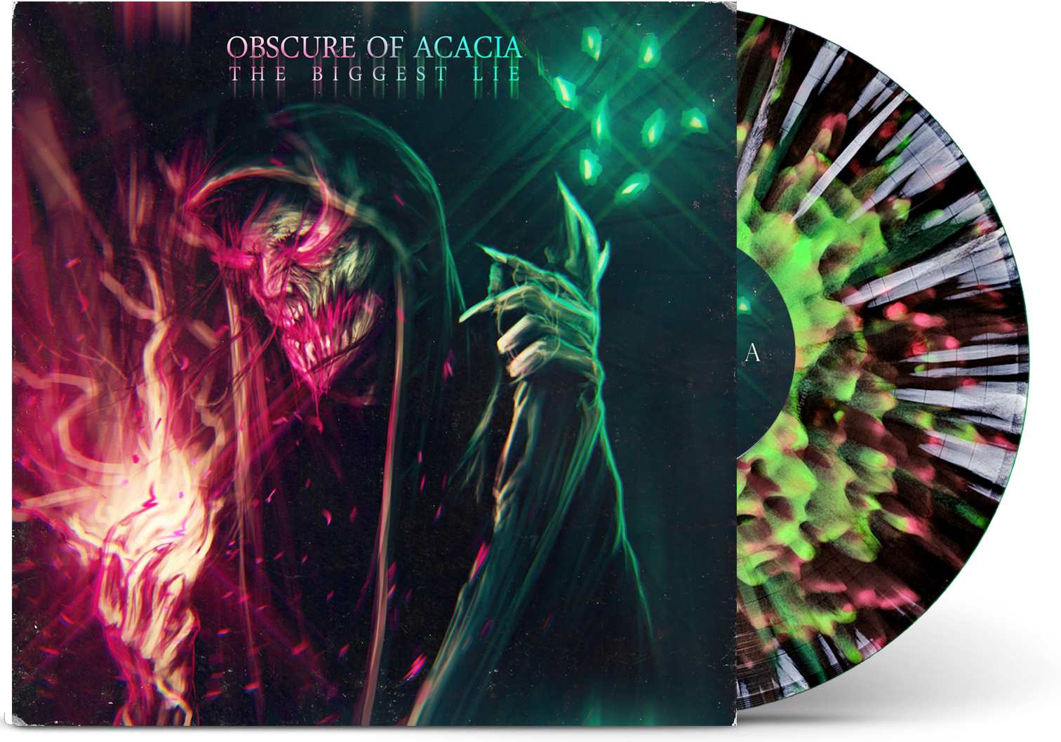 Obscure of Acacia - 'The Biggest Lie' Vinyl (The 8th Splatter)