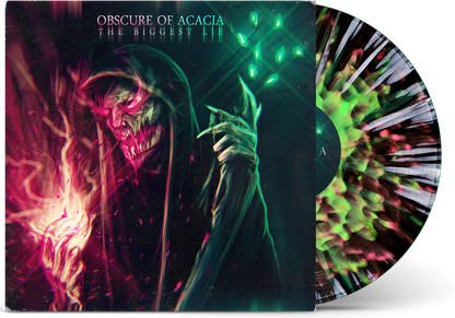 Obscure of Acacia - 'The Biggest Lie' Vinyl (The 8th Splatter)