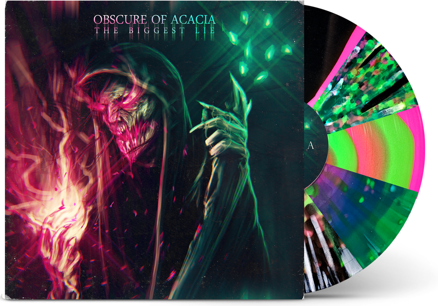 Obscure of Acacia - 'The Biggest Lie' Variant Collector Bundle