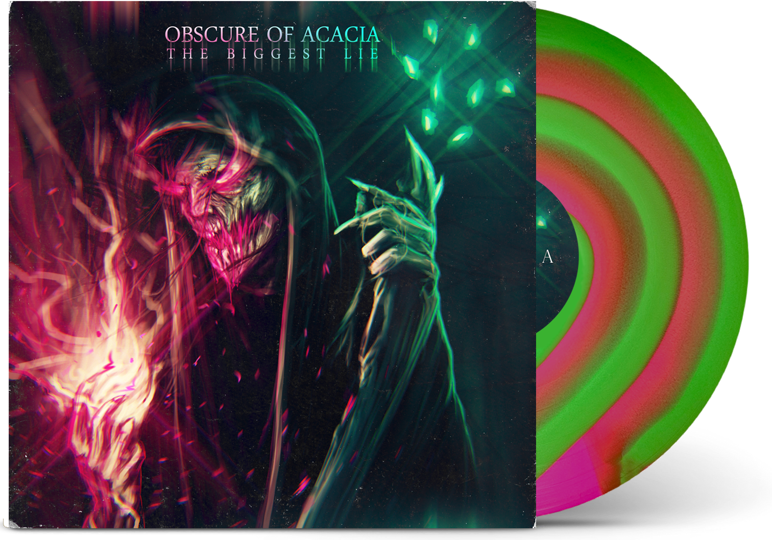 Obscure of Acacia - 'The Biggest Lie' Vinyl (Vigilante)
