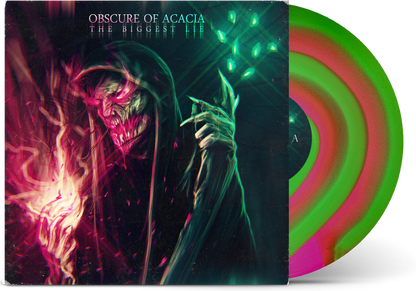 Obscure of Acacia - 'The Biggest Lie' Vinyl (Vigilante)
