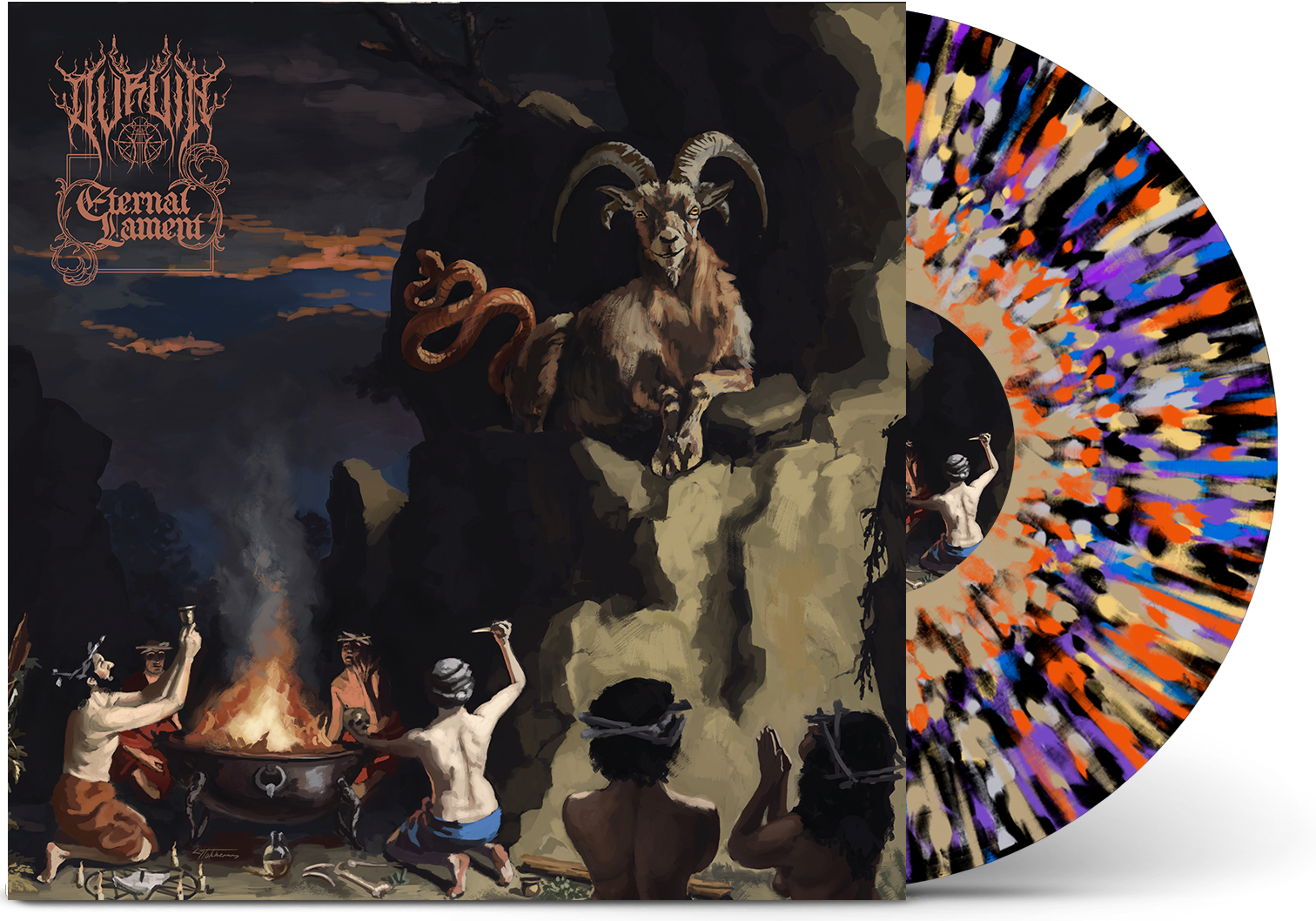Ov Ruin - 'Eternal Lament' Vinyl (Forsaken SOS)