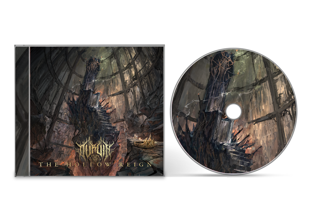 Ov Ruin - 'The Hollow Reign' CD
