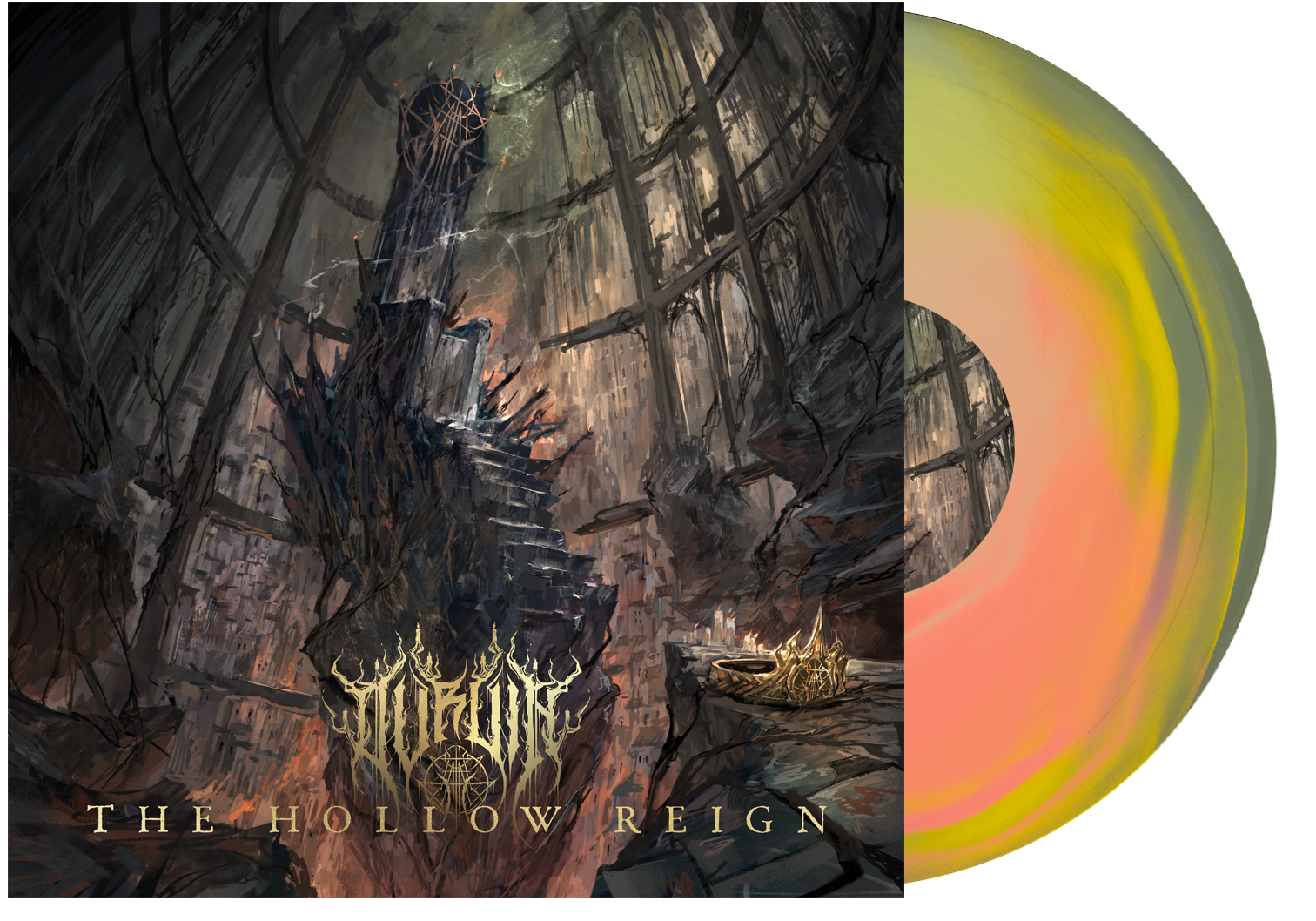 Ov Ruin - 'The Hollow Reign' Vinyl (Of Nothing)