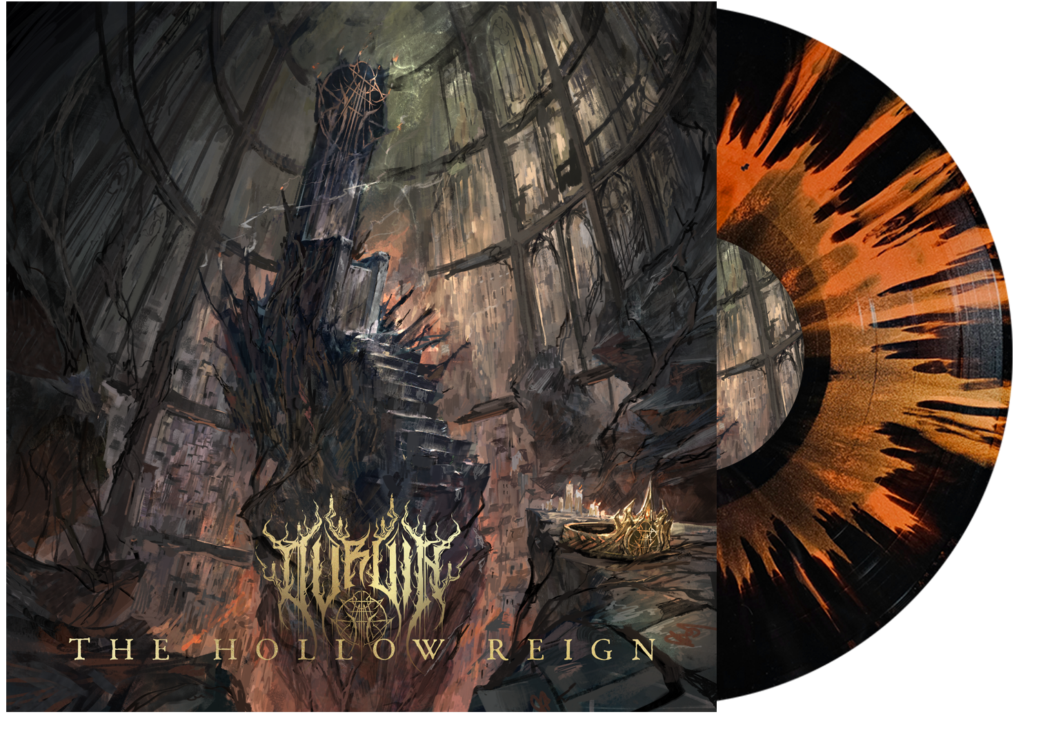 Ov Ruin - 'The Hollow Reign' Vinyl (The Hollow)