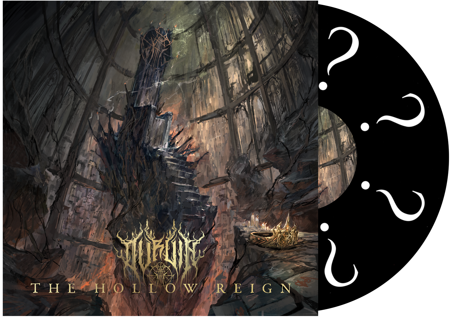 Ov Ruin - 'The Hollow Reign' Vinyl (A Throne)