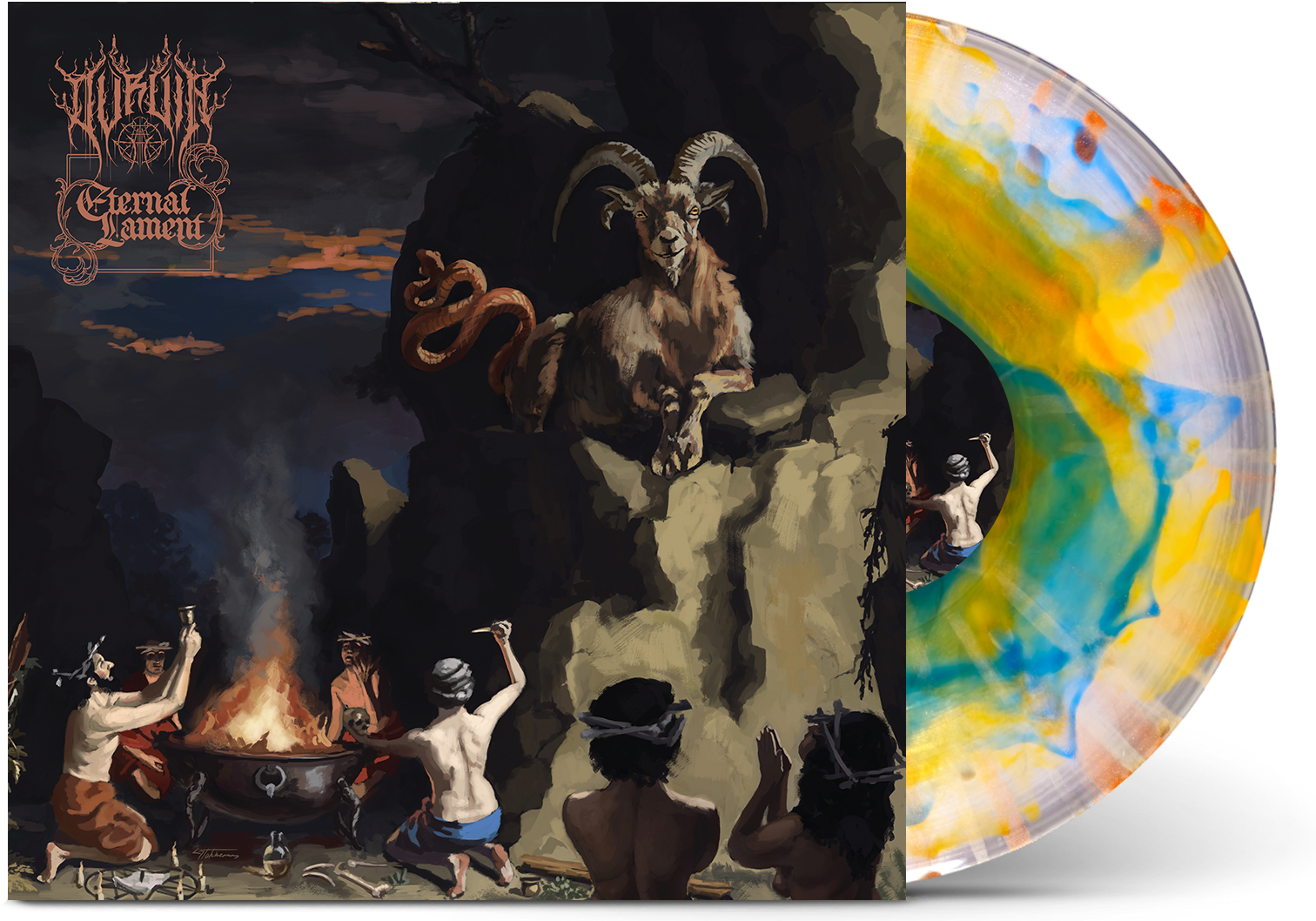 Ov Ruin - 'Eternal Lament' Vinyl (Eternal Lament)