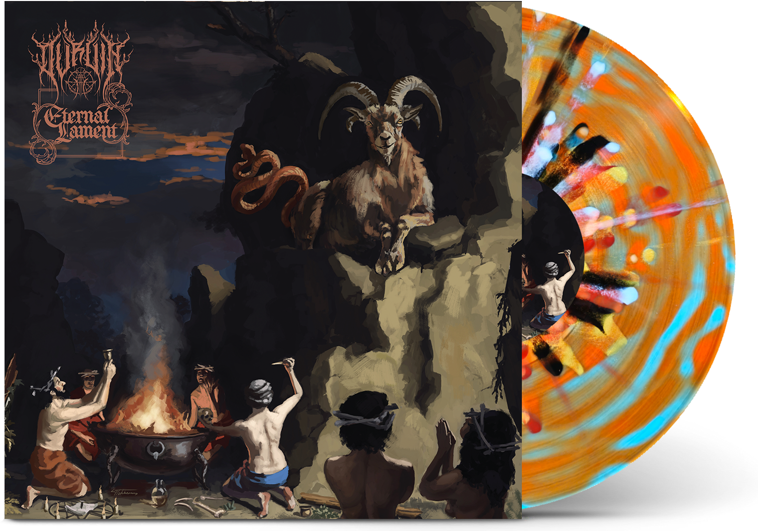 Ov Ruin - 'Eternal Lament' Vinyl (Distant Mystery)