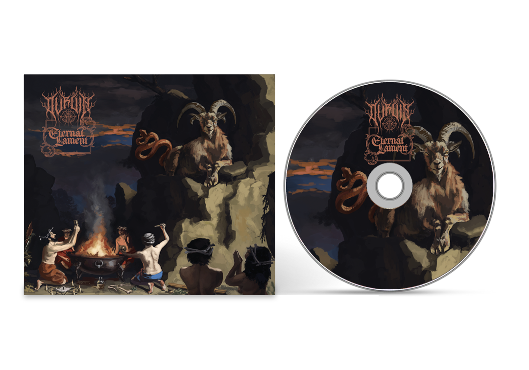 Ov Ruin - 'Eternal Lament' CD (Digipak)