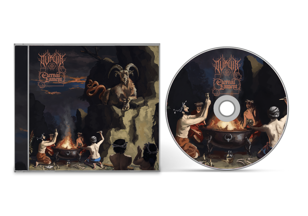 Ov Ruin - 'Eternal Lament' CD (Jewel Case)
