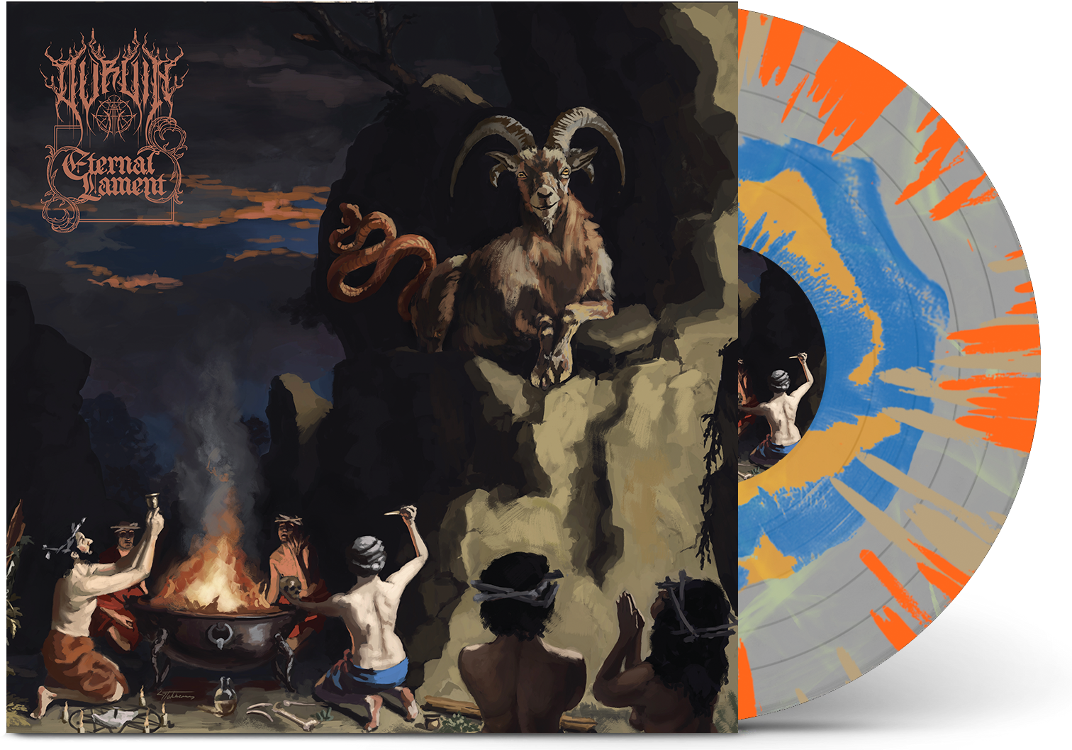 Ov Ruin - 'Eternal Lament' Vinyl (Eternal Lament)
