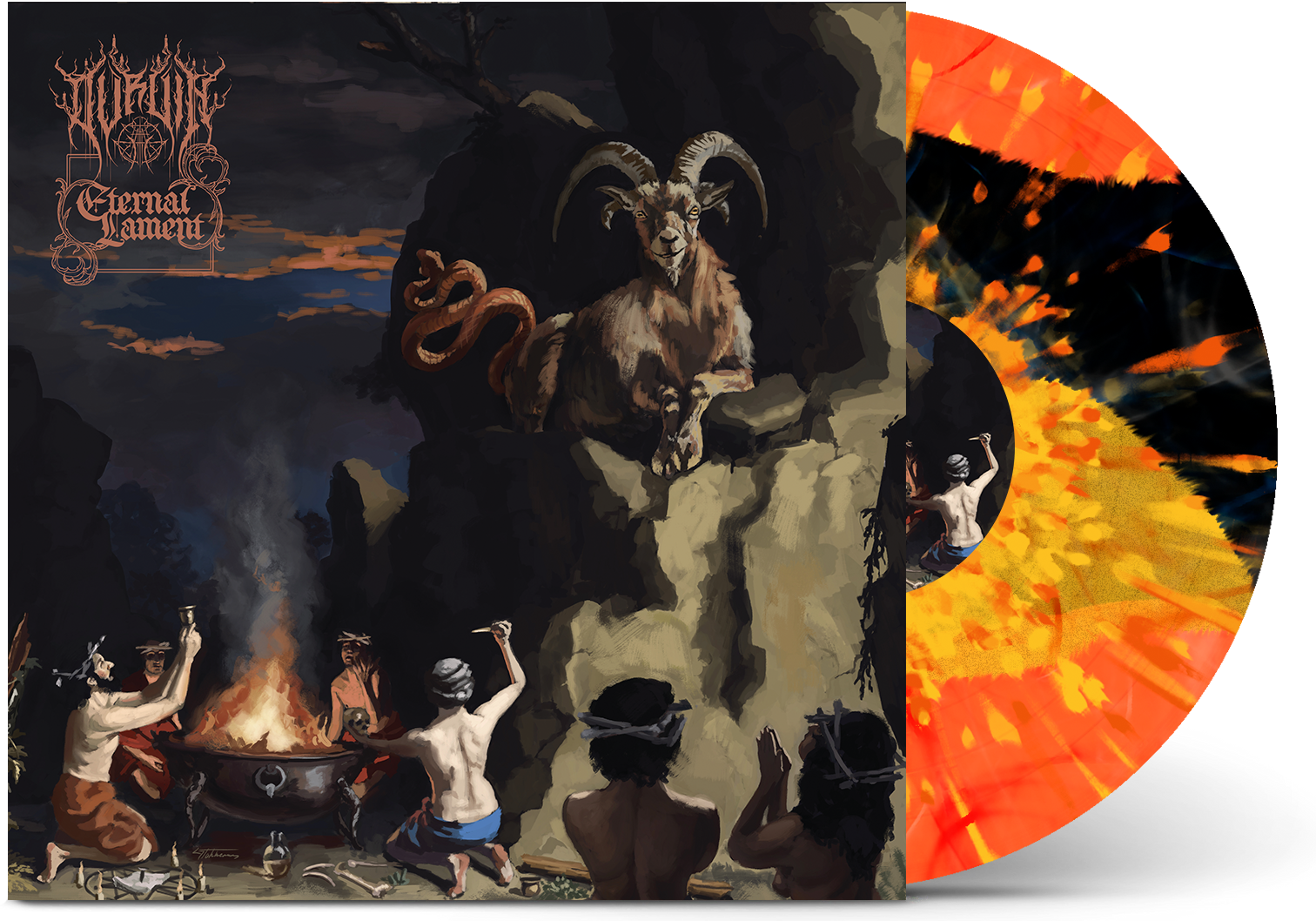 Ov Ruin - 'Eternal Lament' Vinyl (Flesh and Bone)