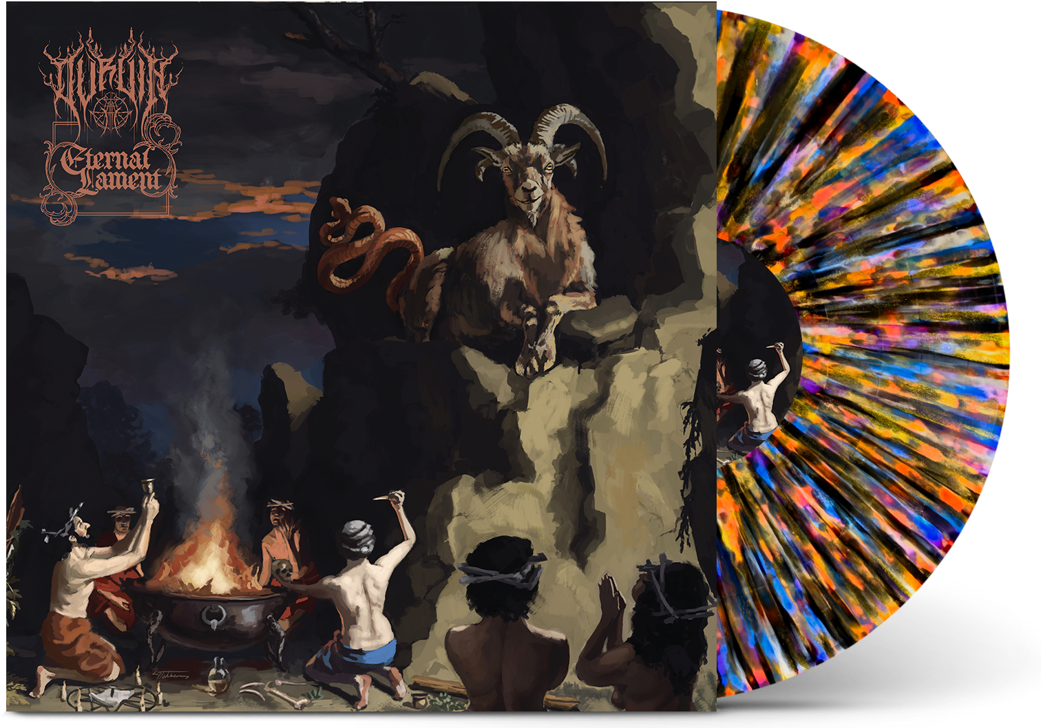 Ov Ruin - 'Eternal Lament' Vinyl (Forsaken SOS)