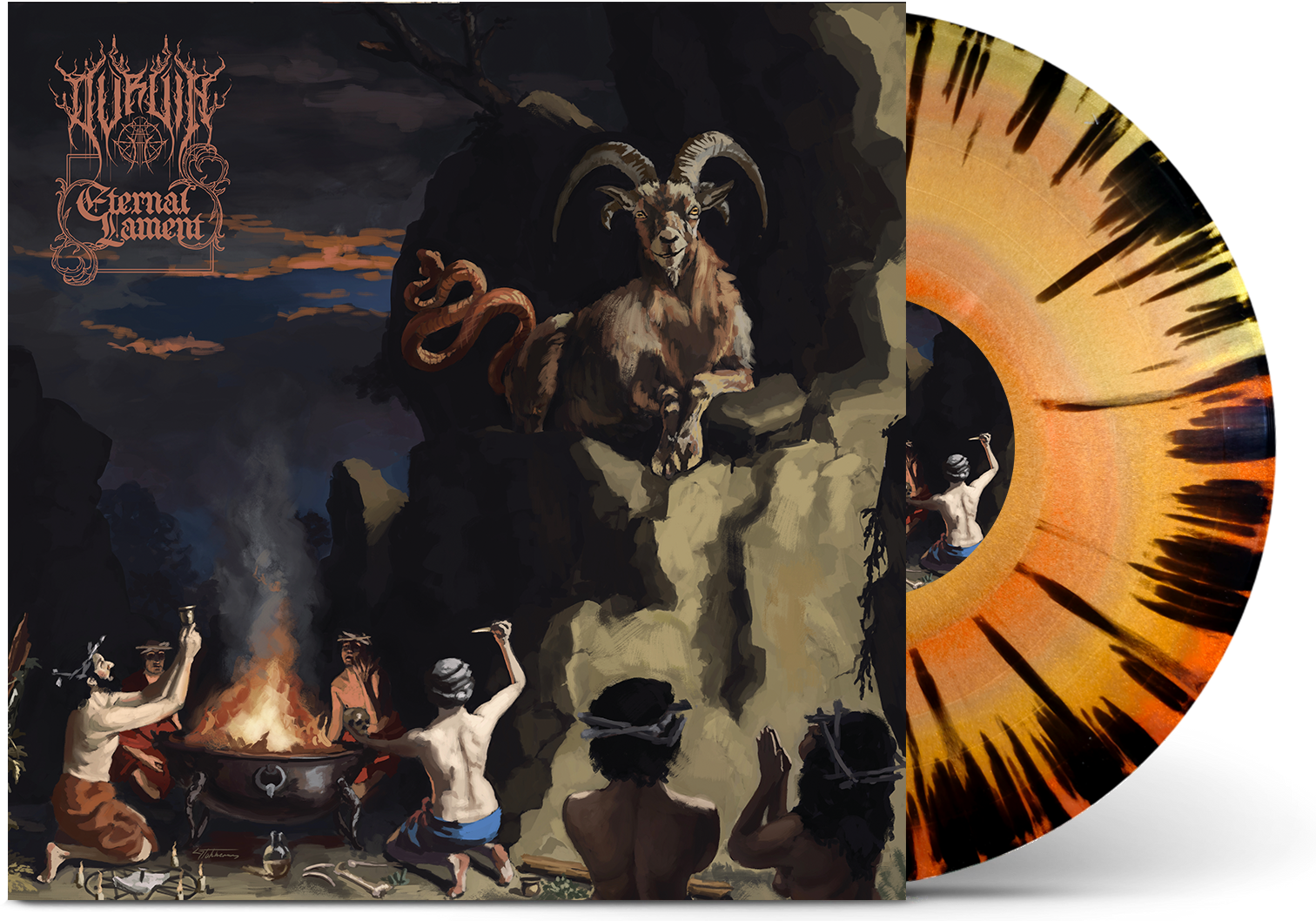 Ov Ruin - 'Eternal Lament' Vinyl (Cursed)