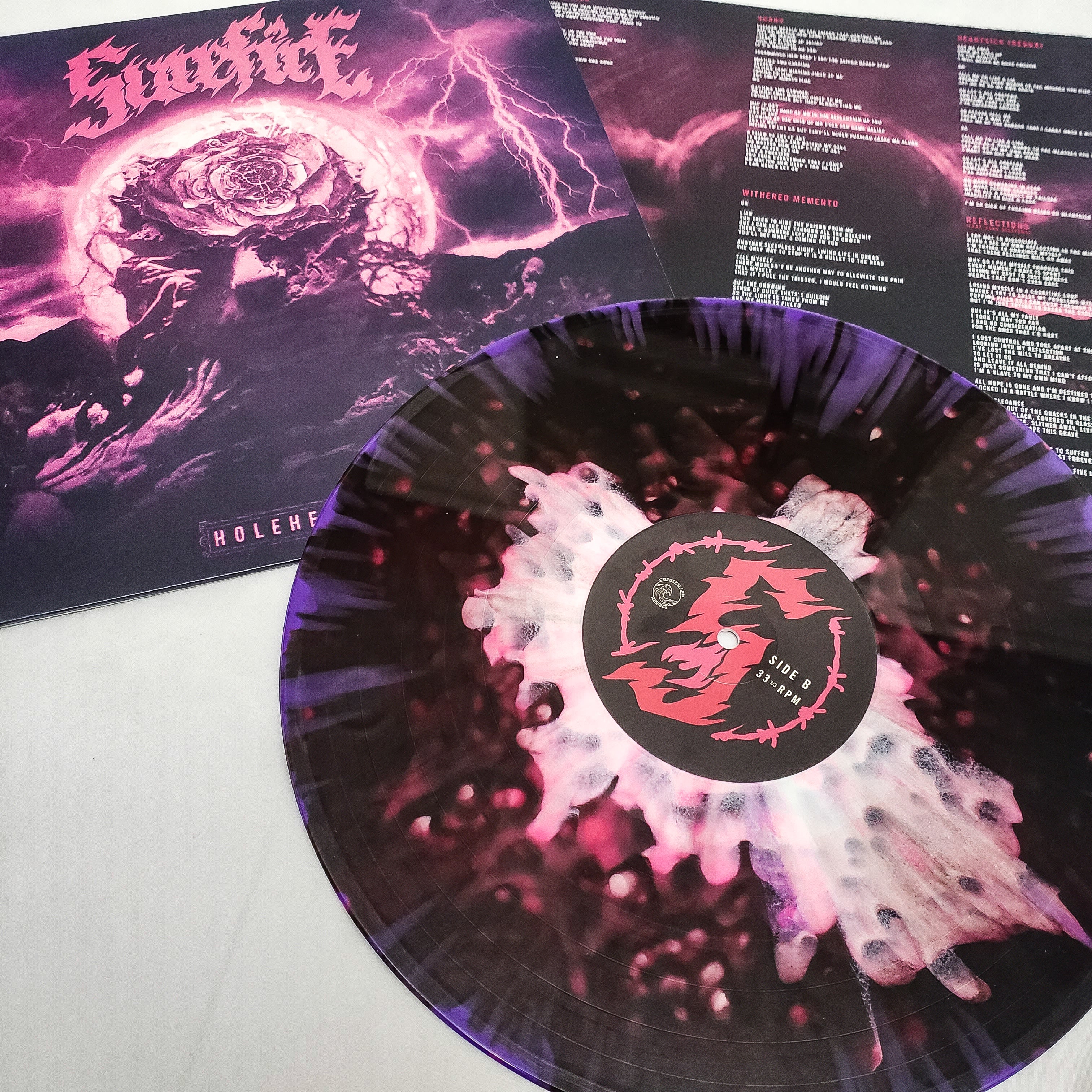 Surefire - 'Holehearted' Vinyl (Splattered Thoughts)