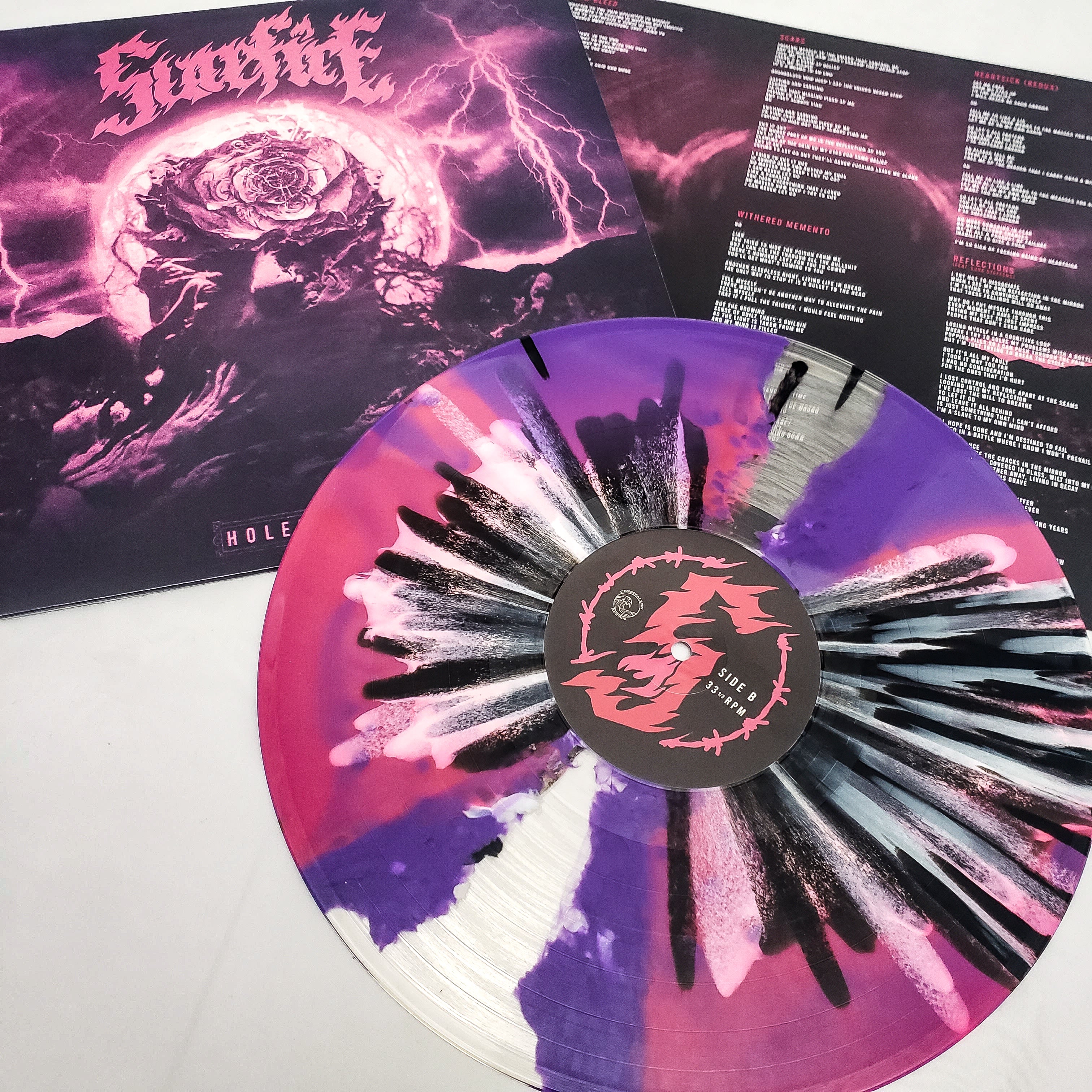 Surefire - 'Holehearted' Vinyl (Withered Pulsar Mystery)