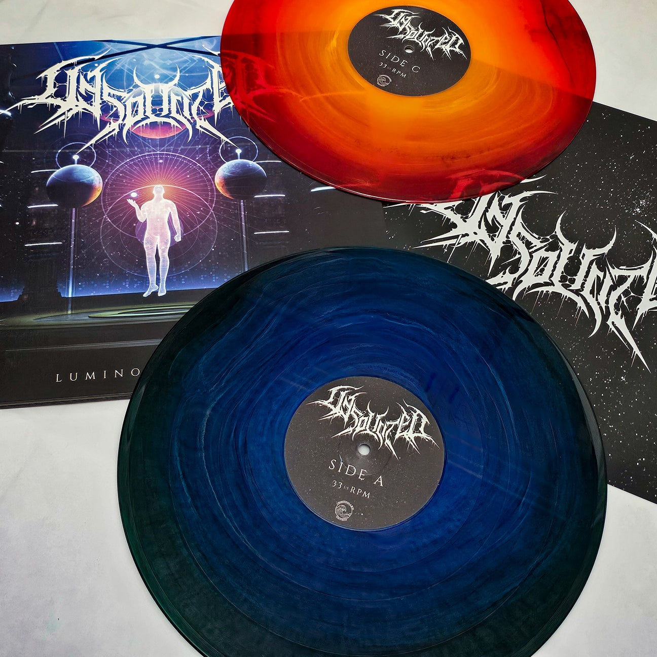 Unsolicited - 'Luminous Empire' Vinyl (Sharu Mystery)