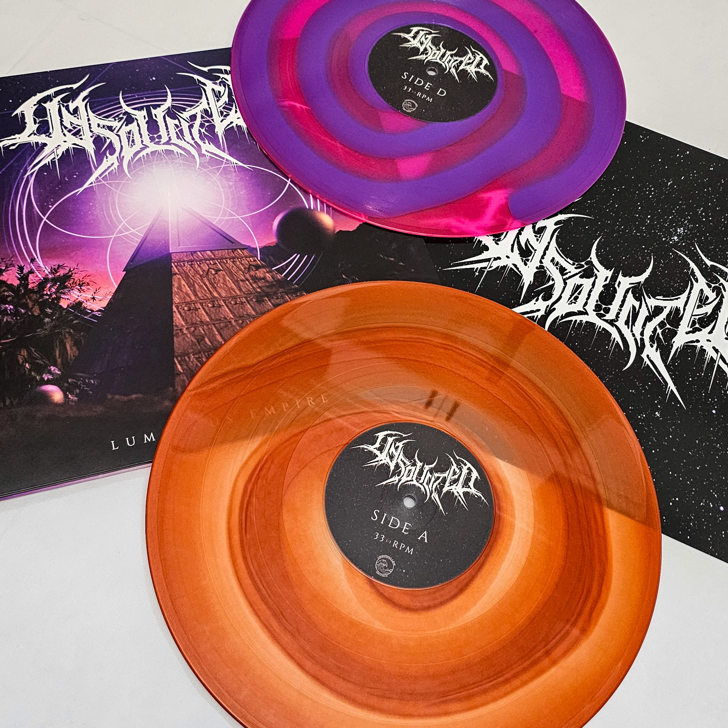 Unsolicited - 'Luminous Empire' Vinyl (Jupiter the Eternal Vortex)