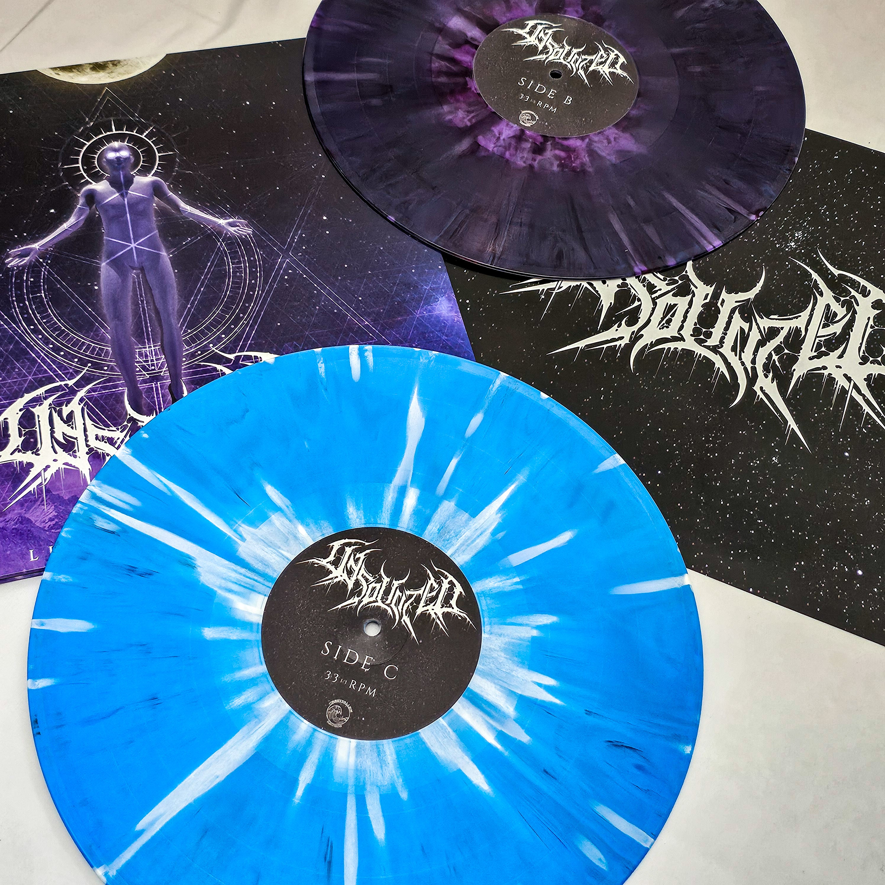 Unsolicited - 'Luminous Empire' Vinyl (Luminous Marble)