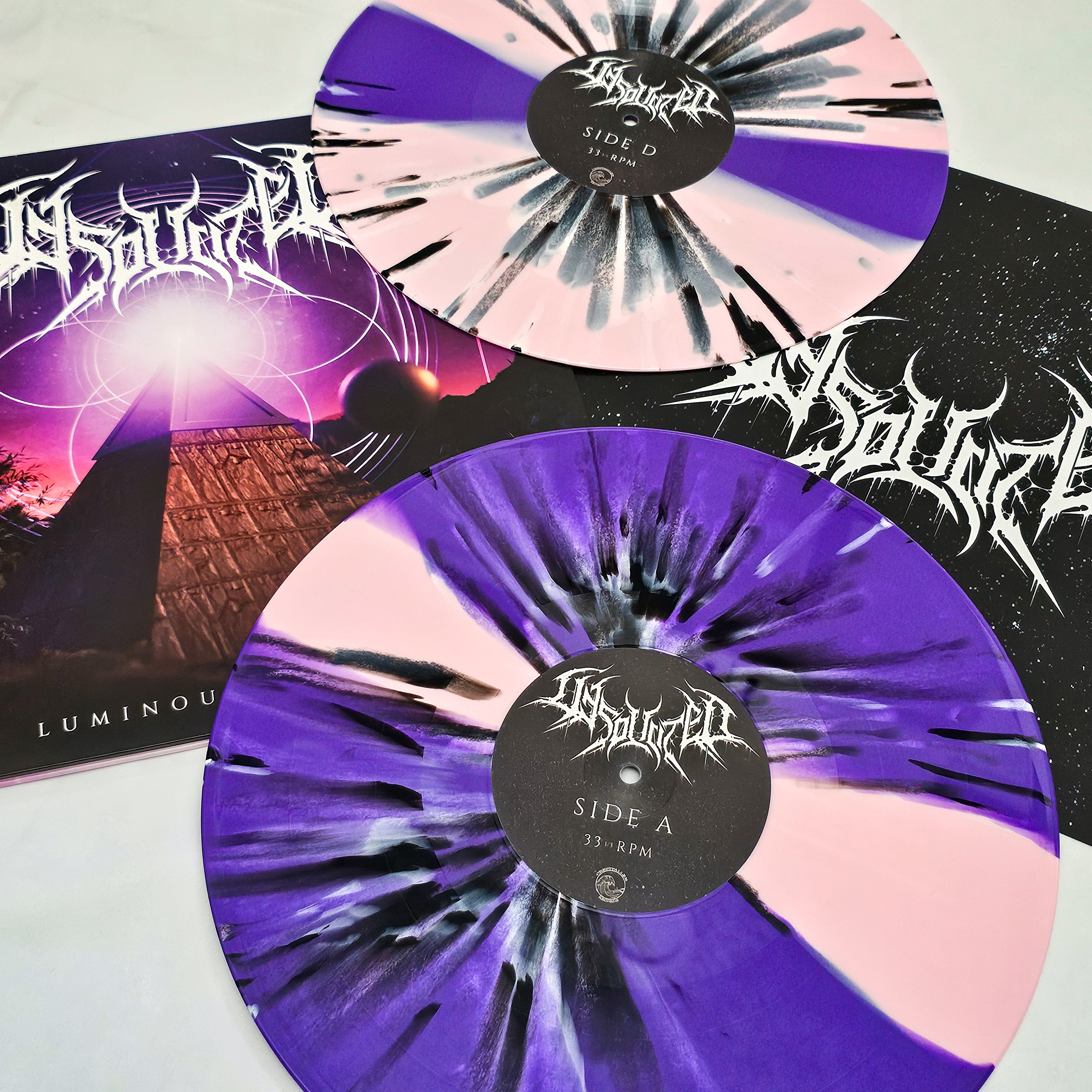Unsolicited - 'Luminous Empire' Vinyl (Keeper of Pulsars)
