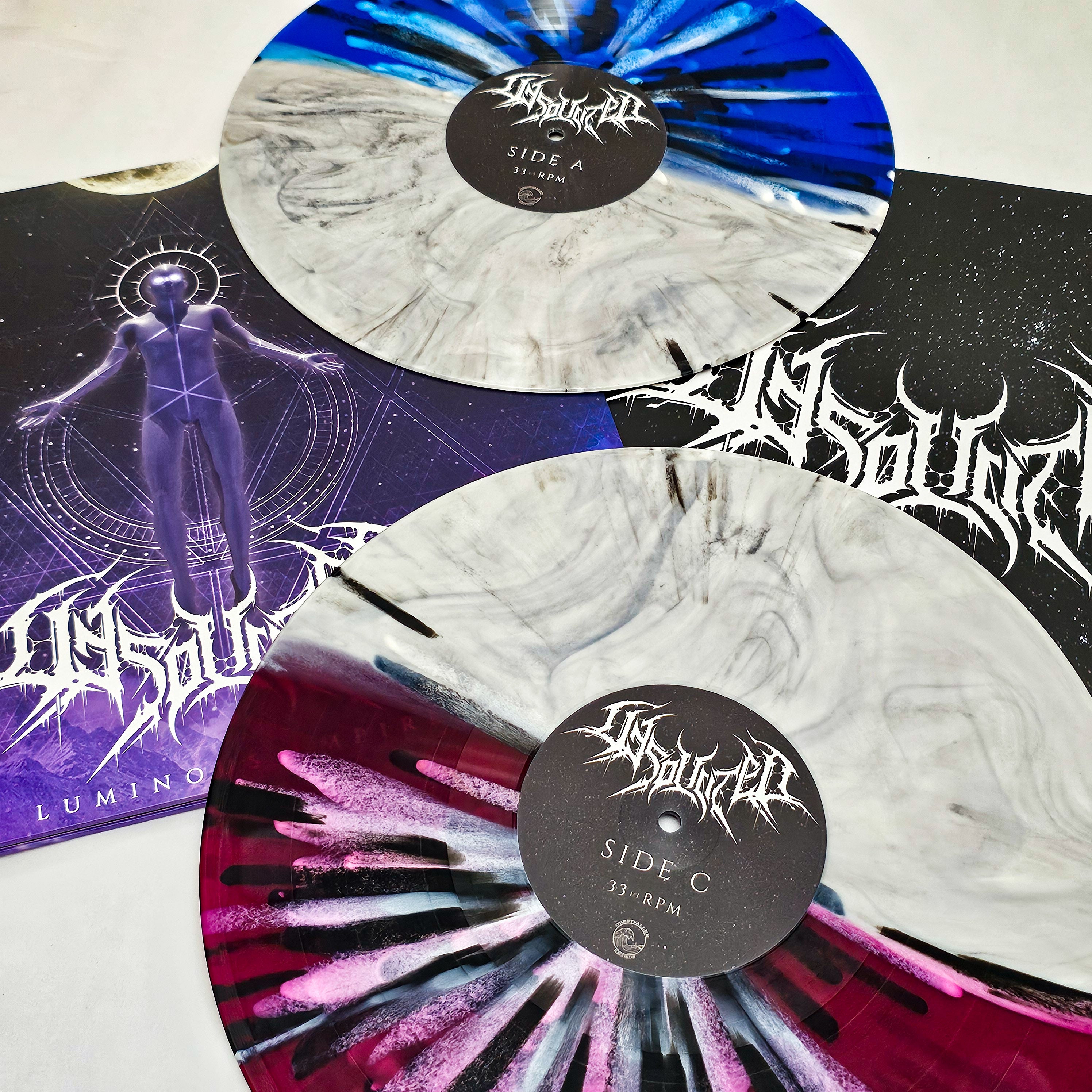 Unsolicited - 'Luminous Empire' Vinyl (Scorn of the Split)