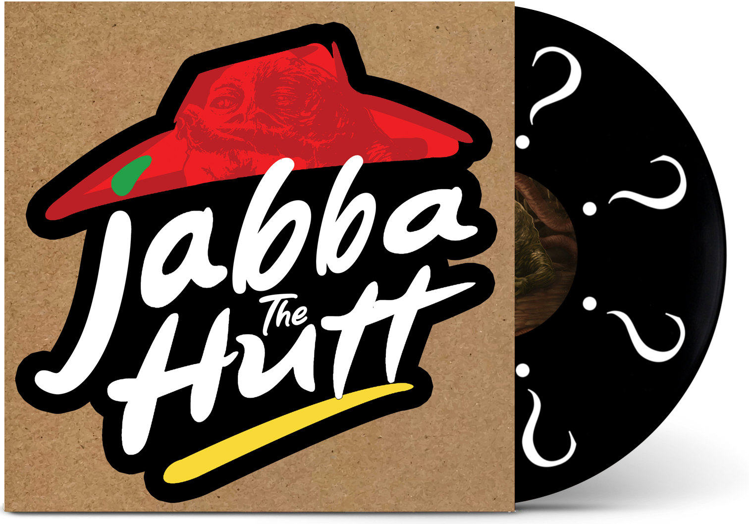 The Senate - 'Tales From A Galaxy Far, Far Away' Vinyl (You Can't Out Jabba the Hutt Alt Cover)