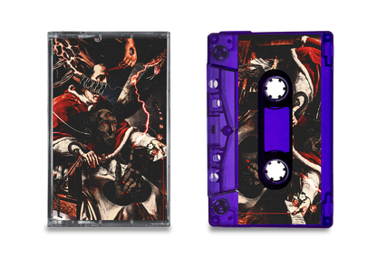 Underneath - 'In the Shadow of a Watchtower' Cassette (Transparent Purple)