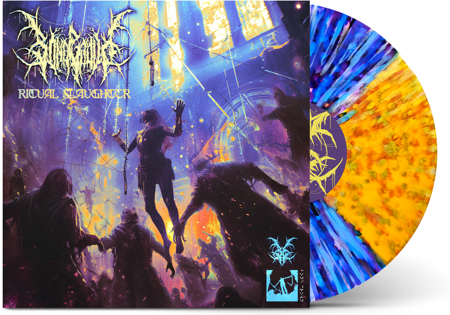 Bone Crown - 'Ritual Slaughter' Vinyl (House of Rope)
