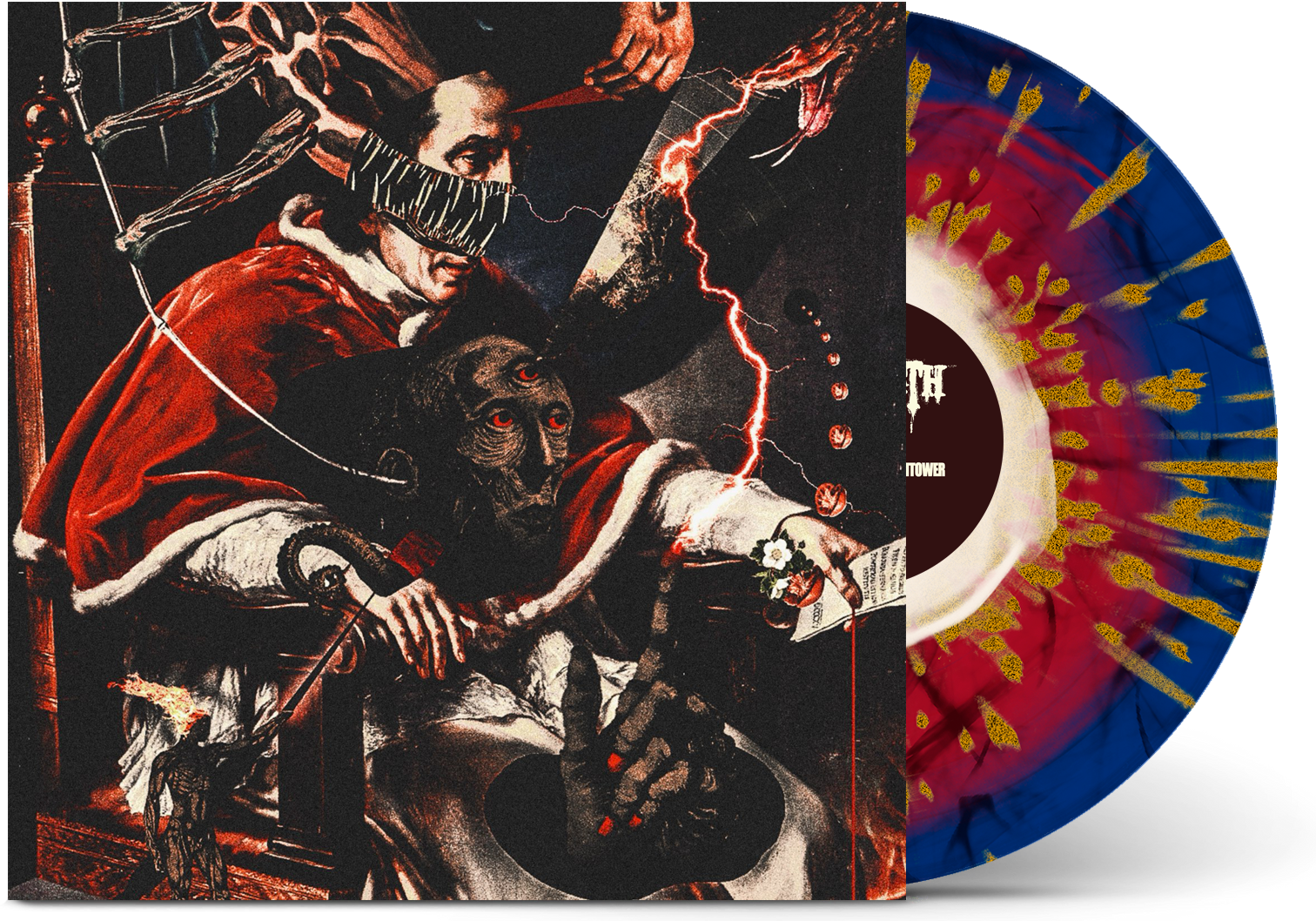 Underneath - 'In the Shadow of a Watchtower' Vinyl (In the Fade of a Watchtower)