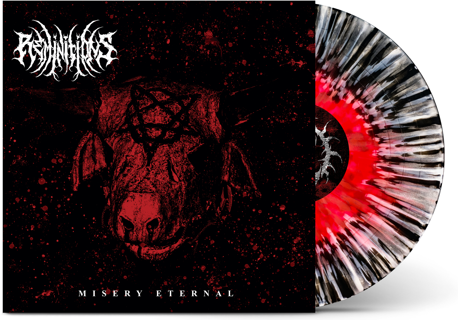 Reminitions - 'Misery Eternal' Vinyl (The Red Door)