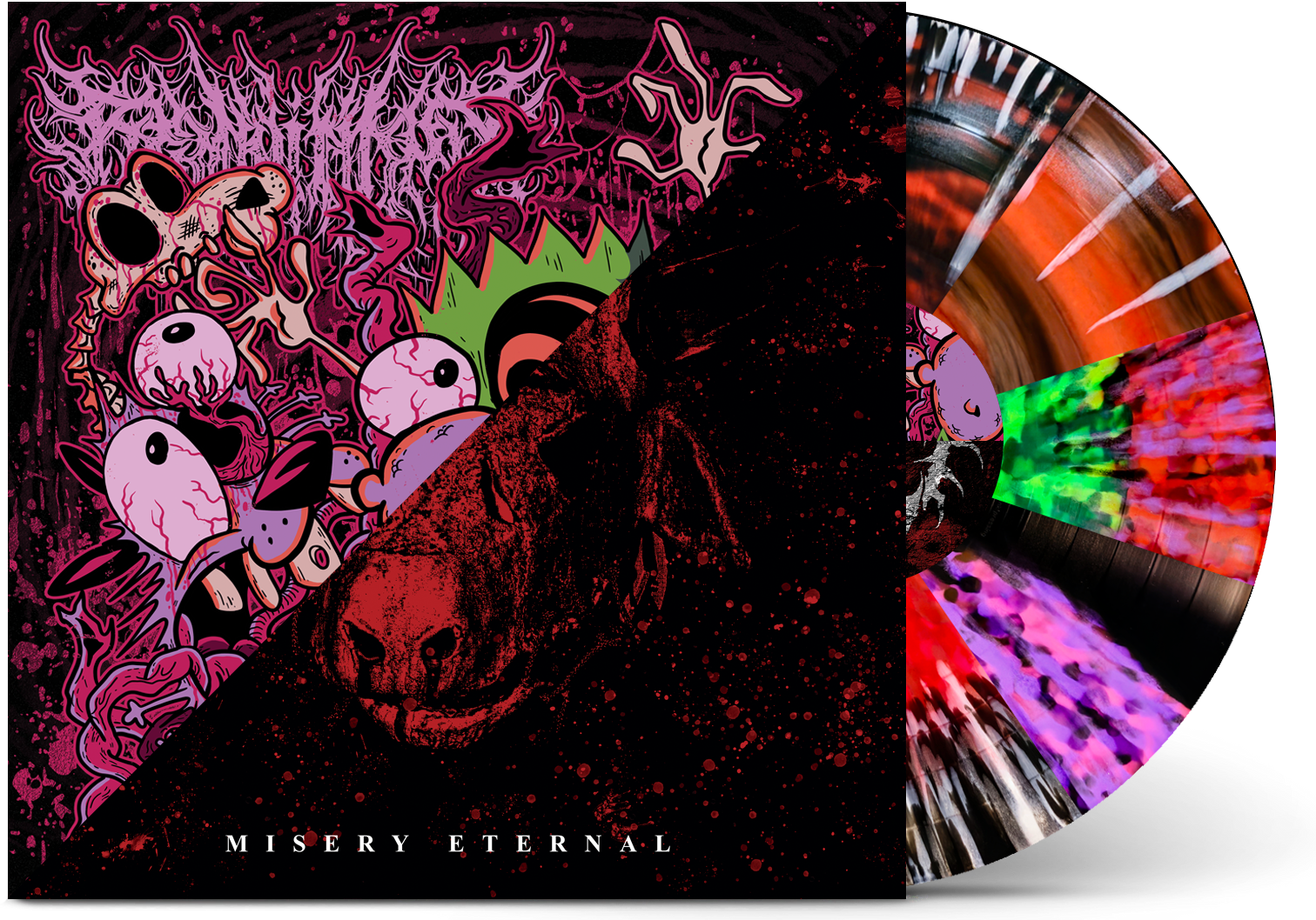 Reminitions - 'Misery Eternal' Variant Collector Bundle