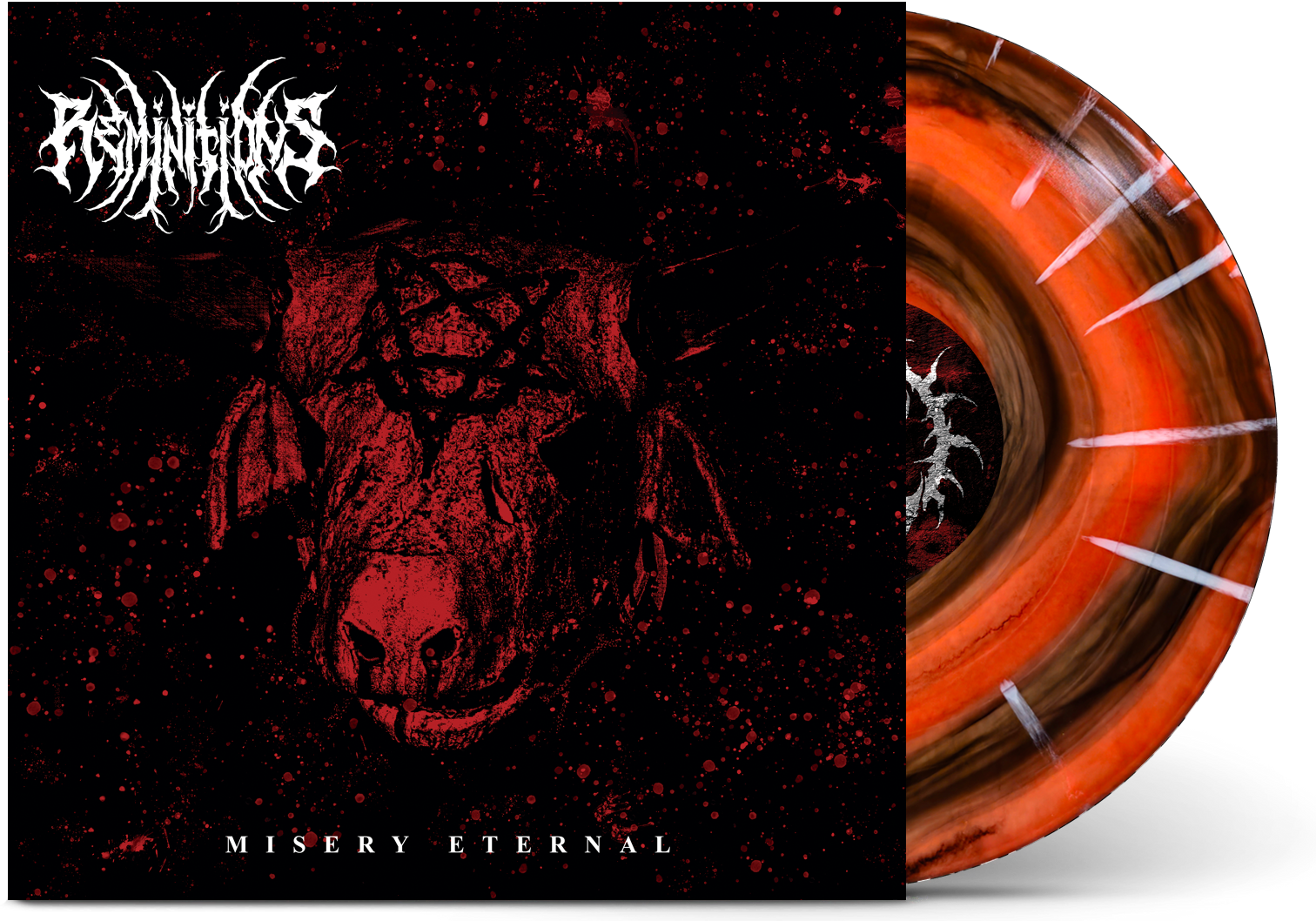 Reminitions - 'Misery Eternal' Vinyl (Blood Moon Lilith)