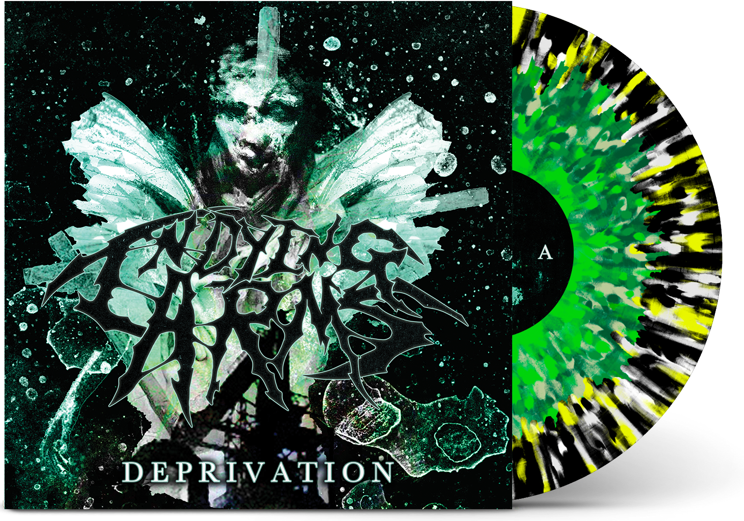 In Dying Arms - 'Deprivation' Vinyl (Deprived)