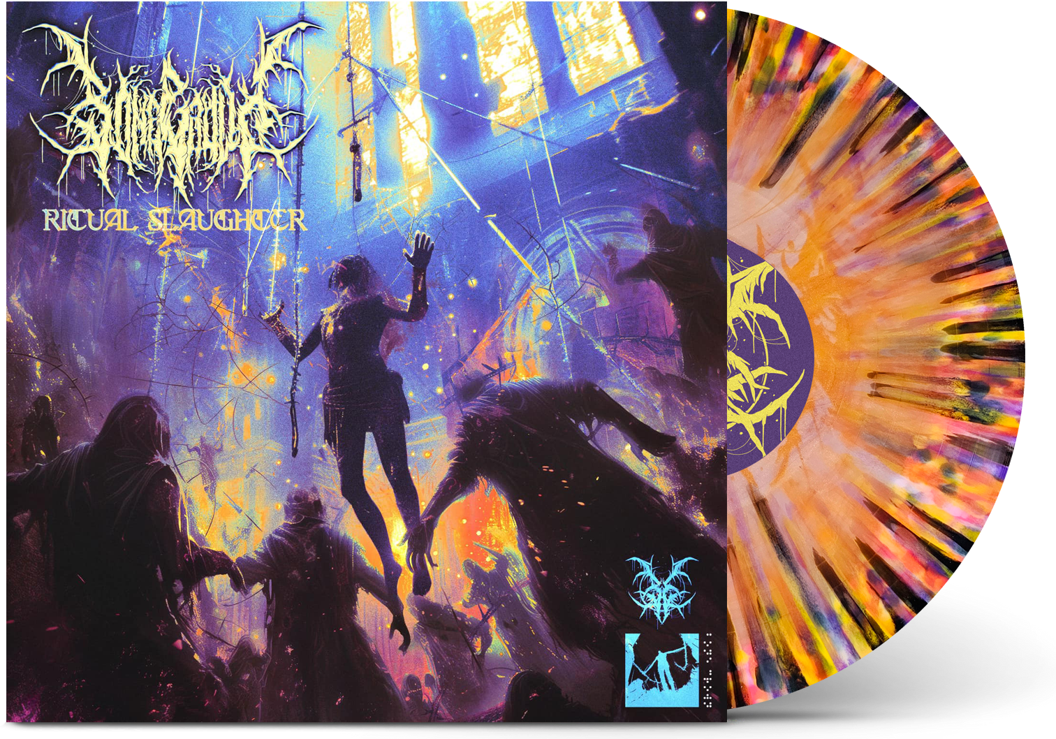 Bone Crown - 'Ritual Slaughter' Vinyl (Buried Beneath)