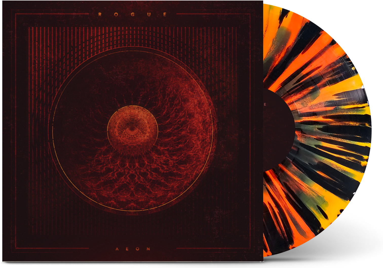 Rogue - 'Aeon' Vinyl (Conquer)