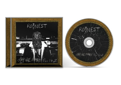 Rotnest - 'Torture Portrait Pt. 1 + Pt. 2' CD