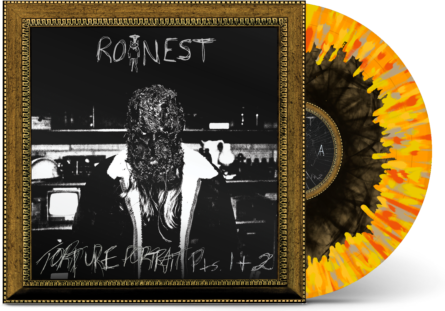 Rotnest - 'Torture Portrait Pt. 1 + Pt. 2' Vinyl (Thrall)