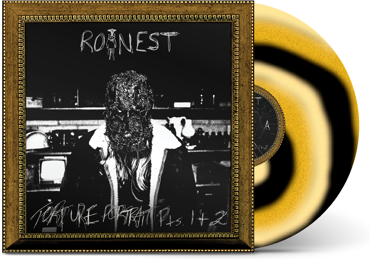 Rotnest - 'Torture Portrait Pt. 1 + Pt. 2' Vinyl (Despot)