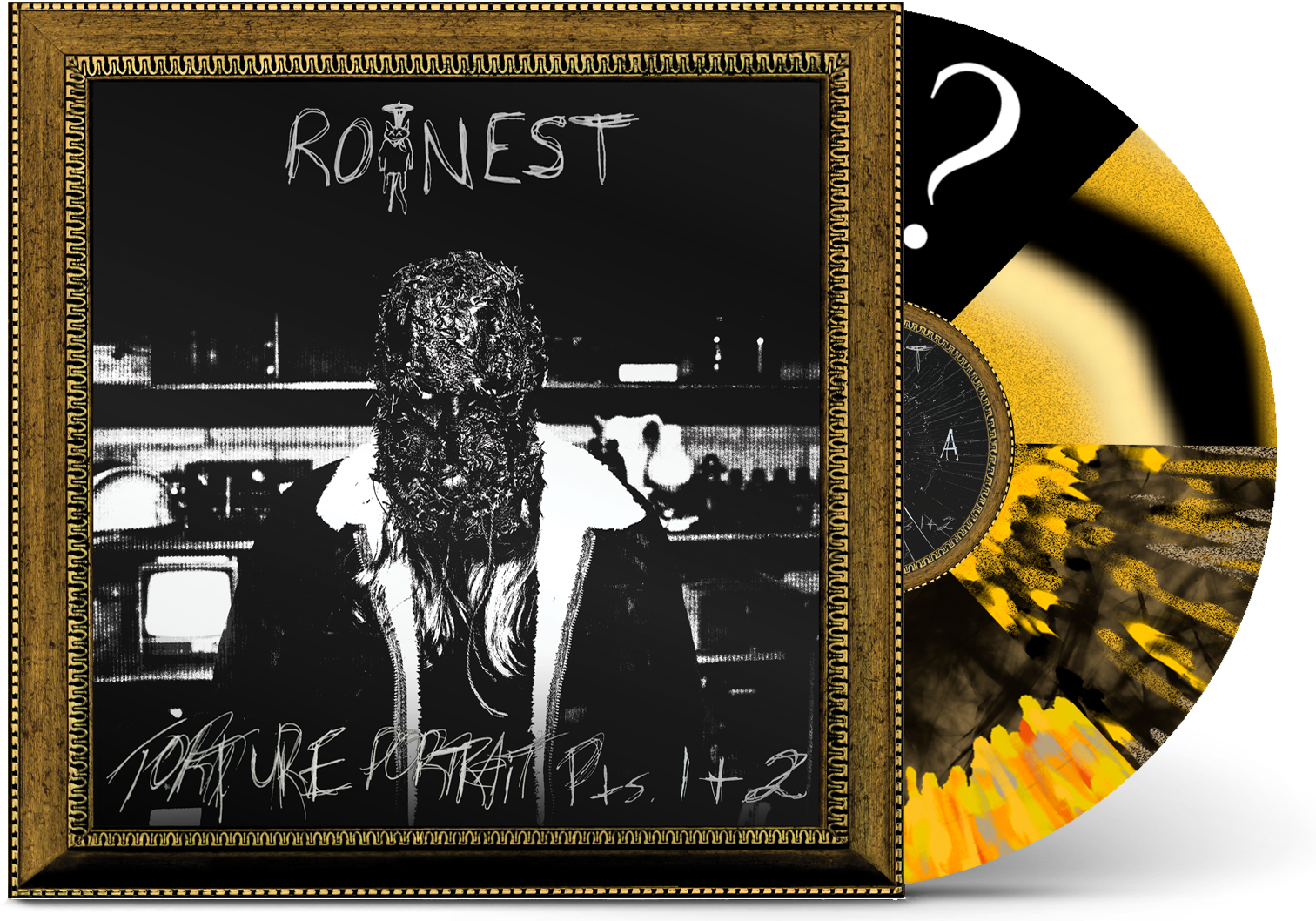 Rotnest - 'Torture Portrait Pt. 1 + Pt. 2' Variant Collector Bundle