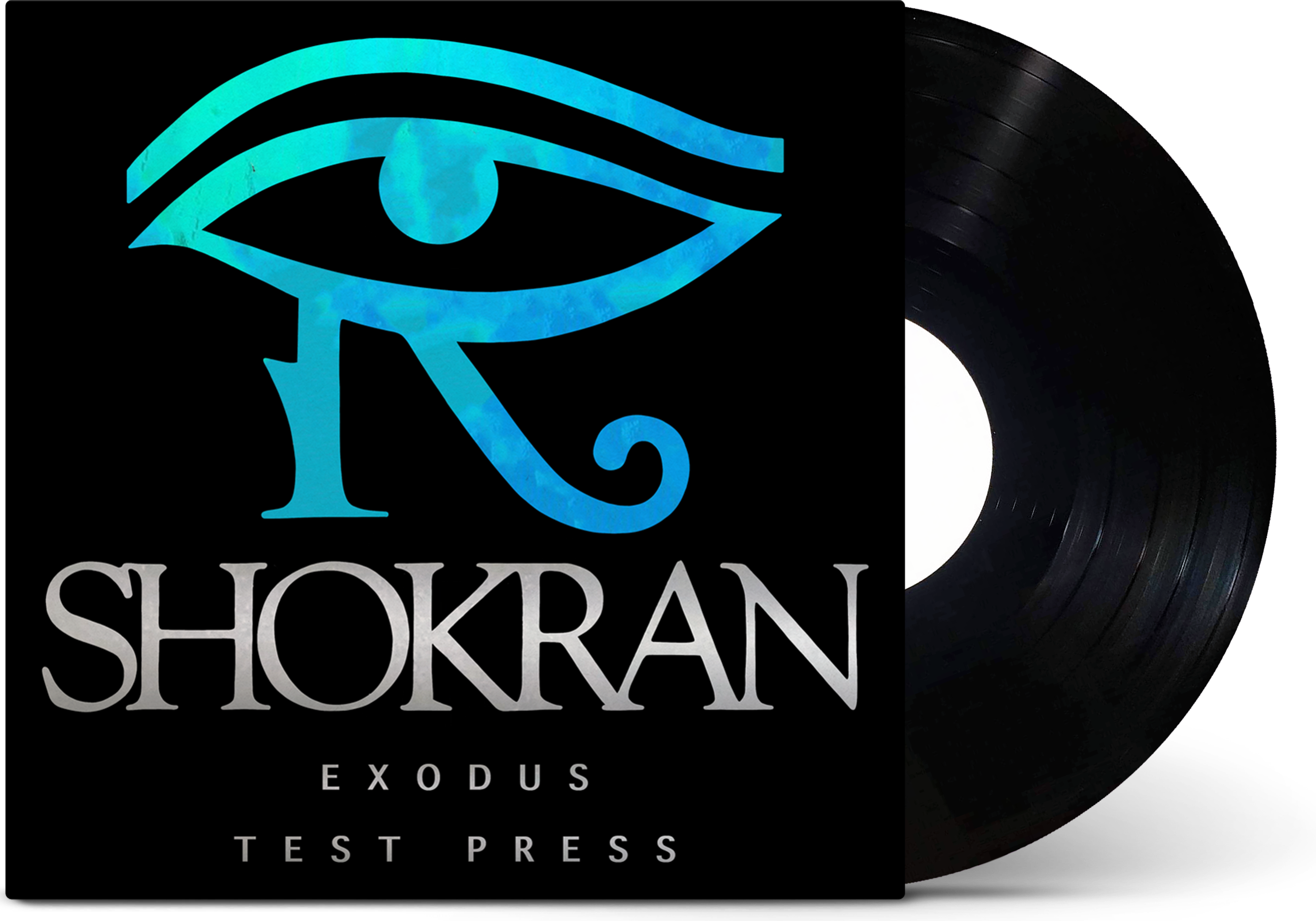 Shokran - 'Exodus' Vinyl (Test Press)