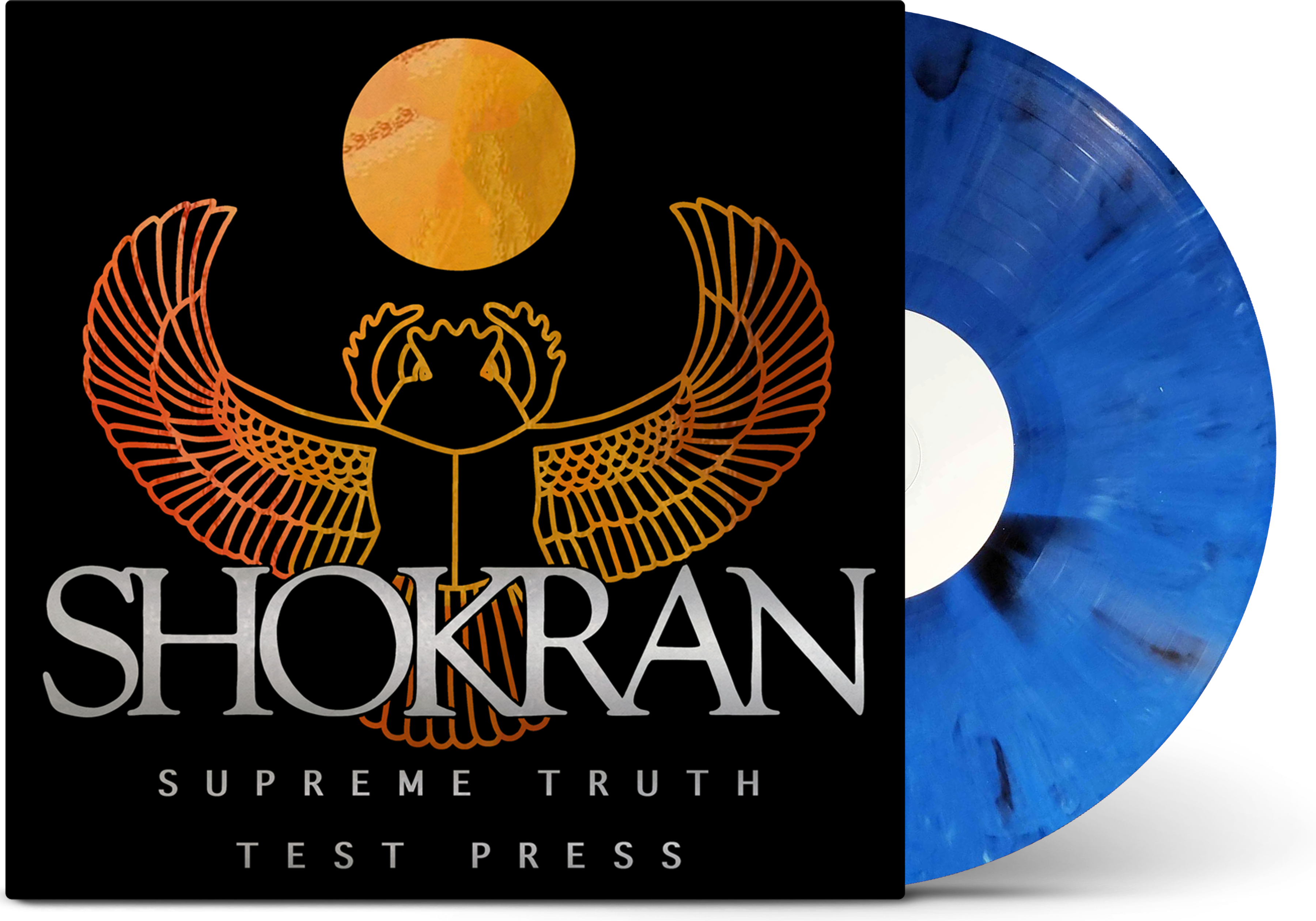 Shokran "Supreme Truth" Vinyl Test Press