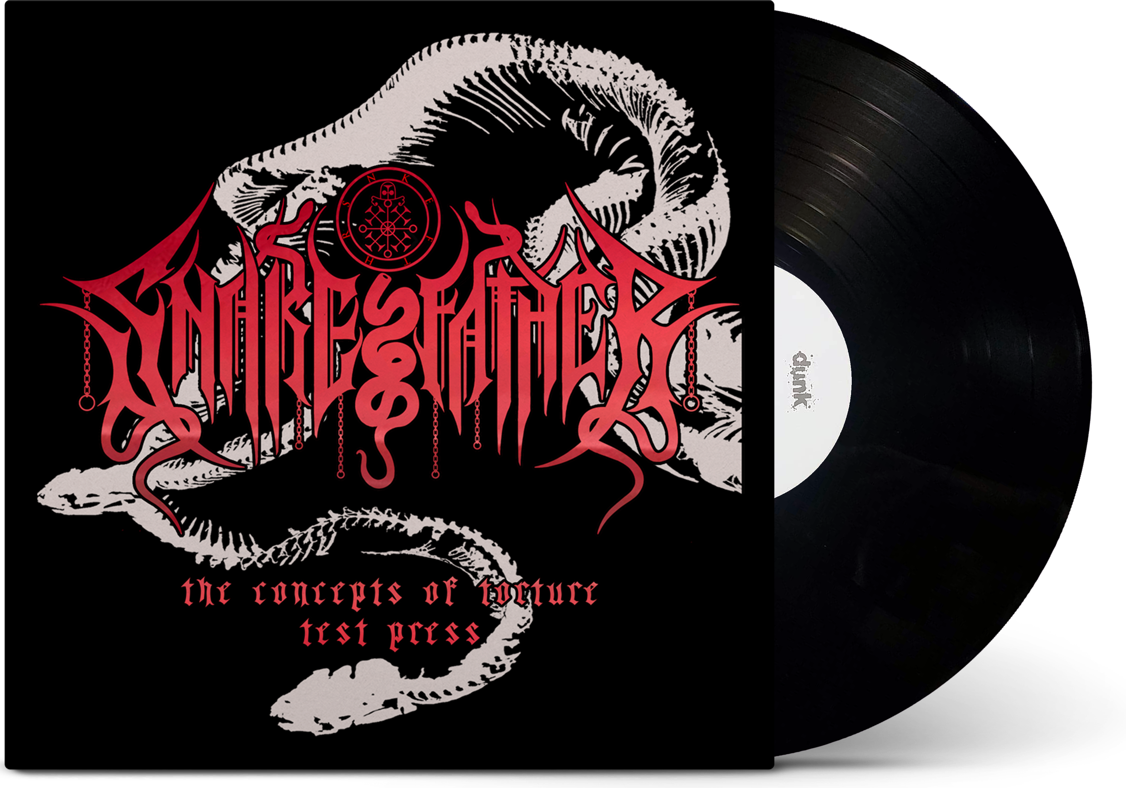 Snake Father - 'Concepts of Torture' Vinyl (Test Press)