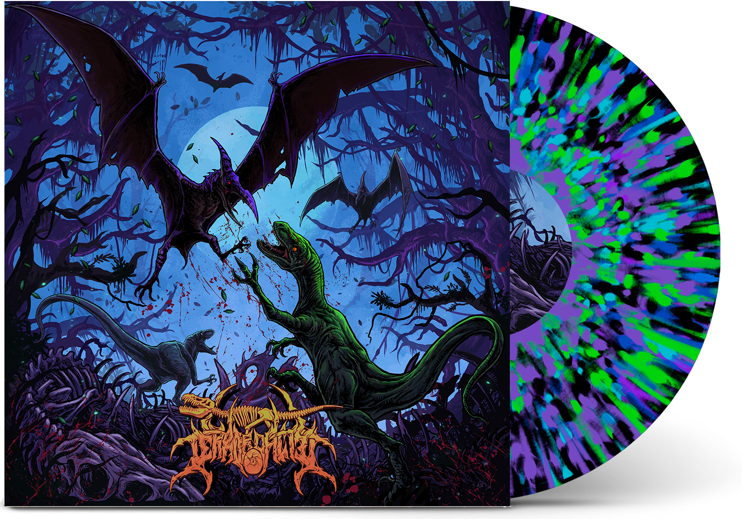 Terrordactyl - 'Cretaceous Carnage' Vinyl (Regina)