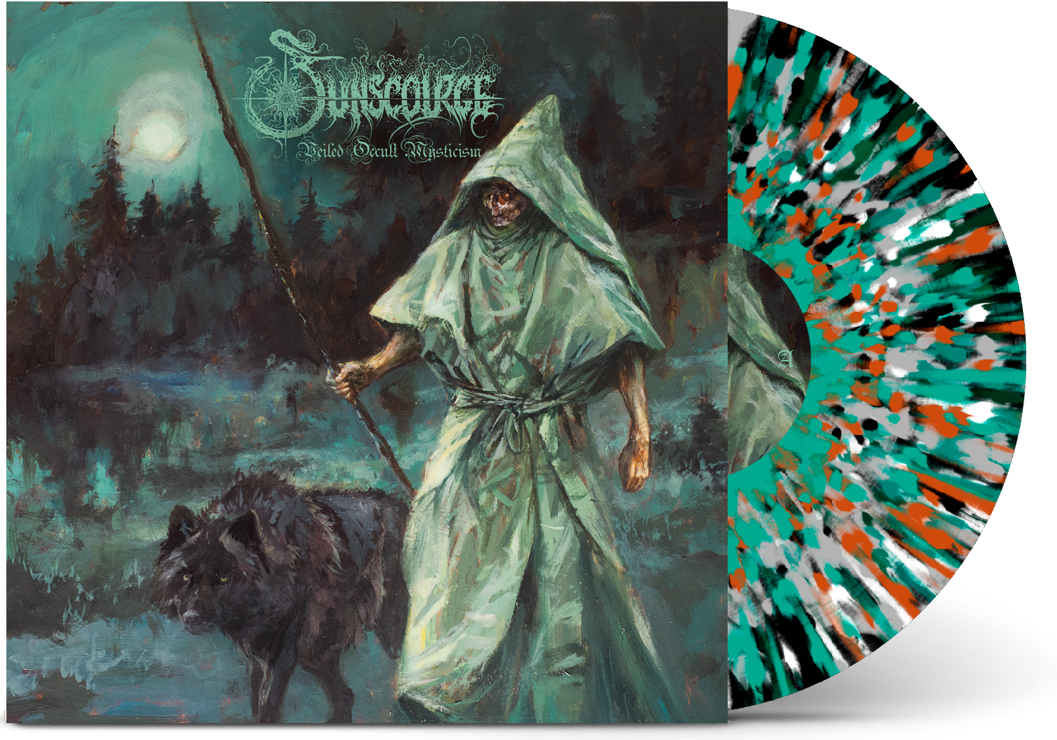 Sunscourge - 'Veiled Occult Mysticism' Vinyl (SOS Burial Ground)