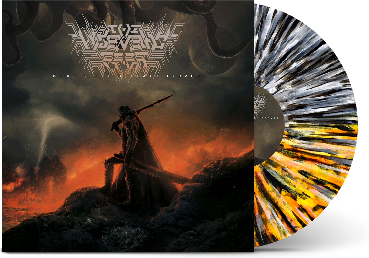 The Wise Man's Fear - 'What Slept Beneath Tarvos' Vinyl (Obsidian Blade)