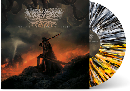 The Wise Man's Fear - 'What Slept Beneath Tarvos' Vinyl (Obsidian Blade)