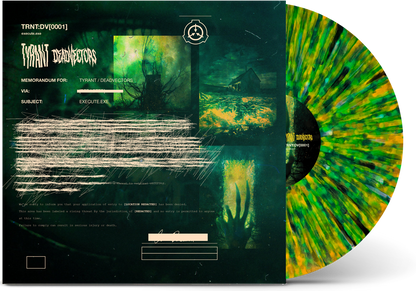 Tyrant/DeadVectors - 'Execute.exe' Vinyl (Shrieker)
